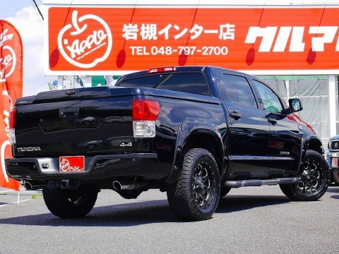 新並　タンドラ　クルーマックス　4WD カスタムレザー　ハードトノカバー②